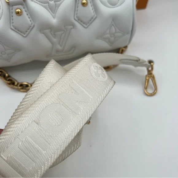 Louis Vuitton Papillon Bb Bubble Gram Shoulder Bag 3Way Calfskin ❤️ - Picture 4 of 16